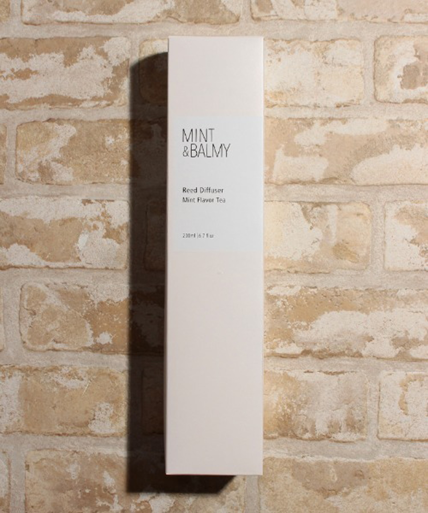 【MINT&BALMY】リードディフューザー(39ミントフレーバーティー-フリー-0310100-39-900)