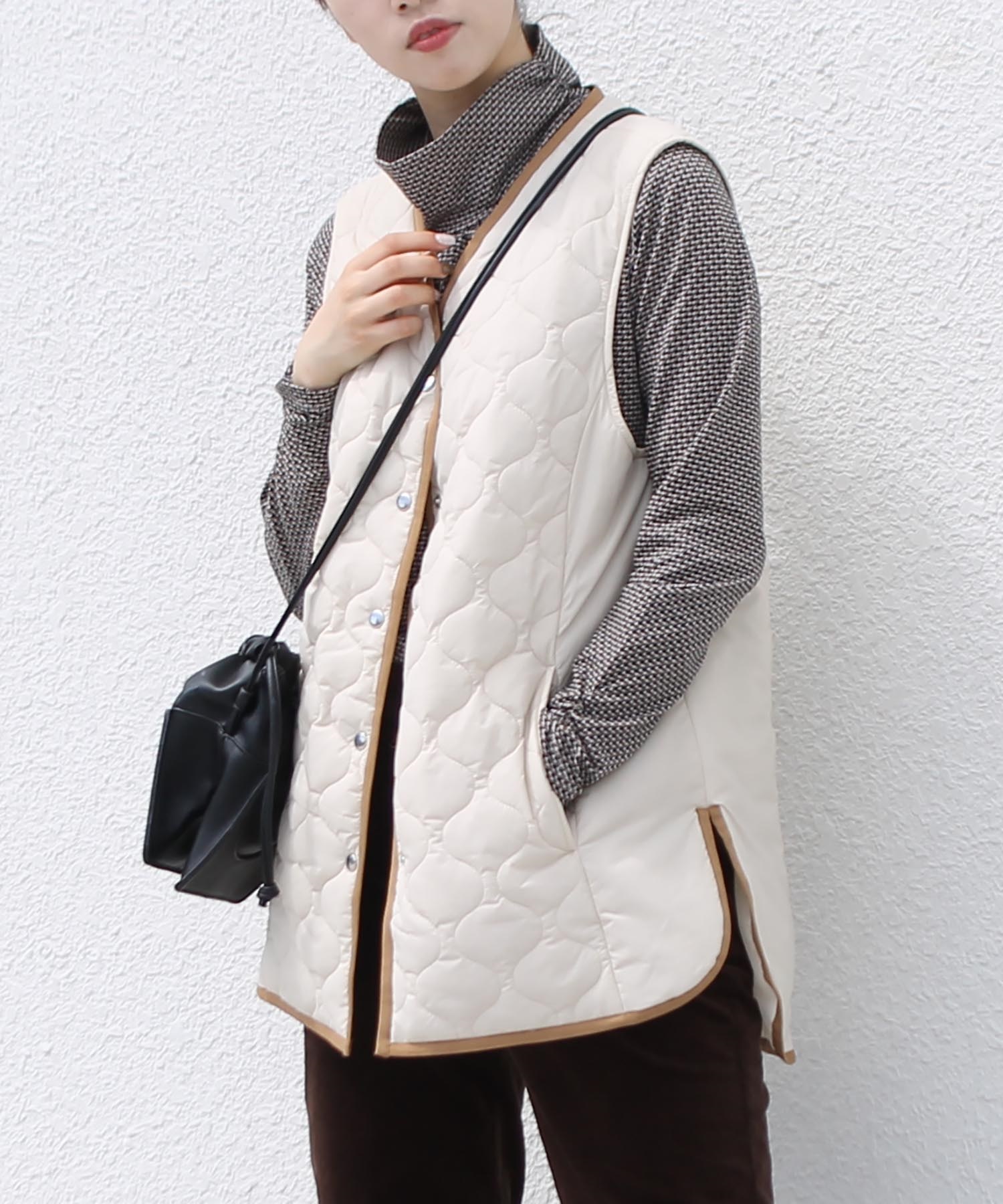 ☆6 roku MAKI VEST サイズ38 ☆巻きベスト