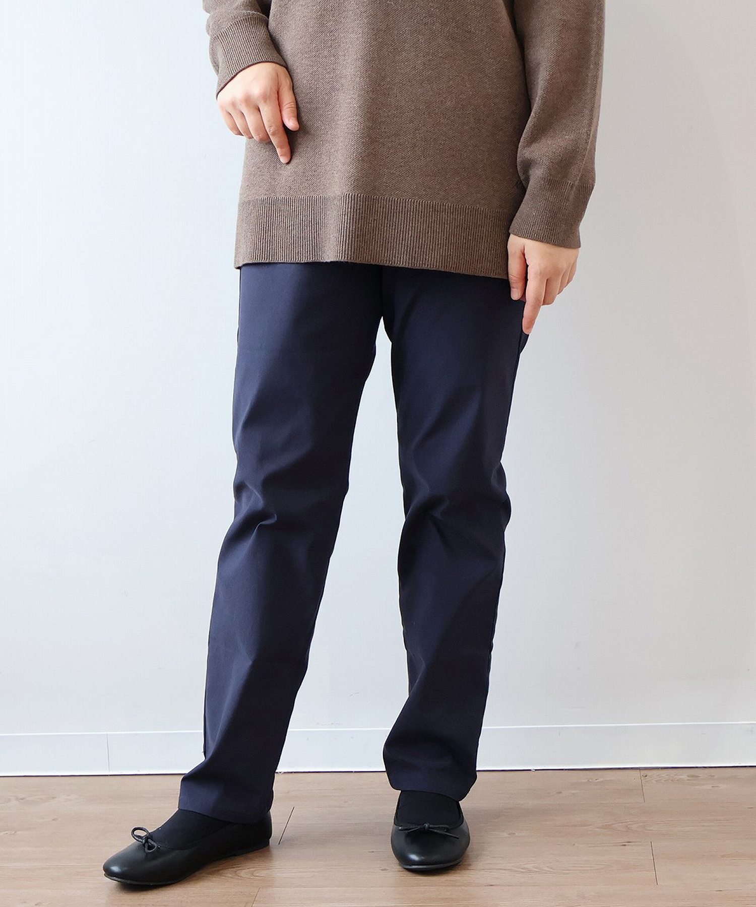【L～６L】裏起毛 ストレッチ レギンスパンツ(70コン-Ｌ-0340884-70-032)