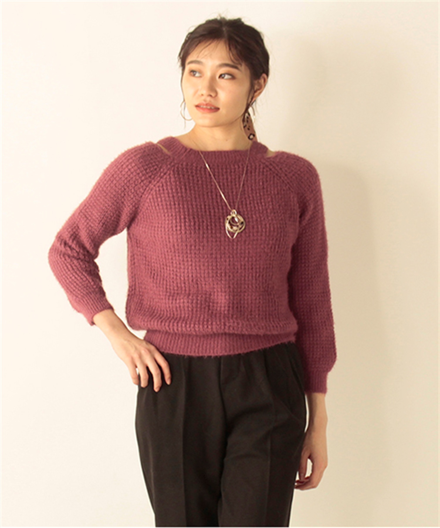 送料無料/即納】 ALAIA オフショルダーニット phasukasset.com