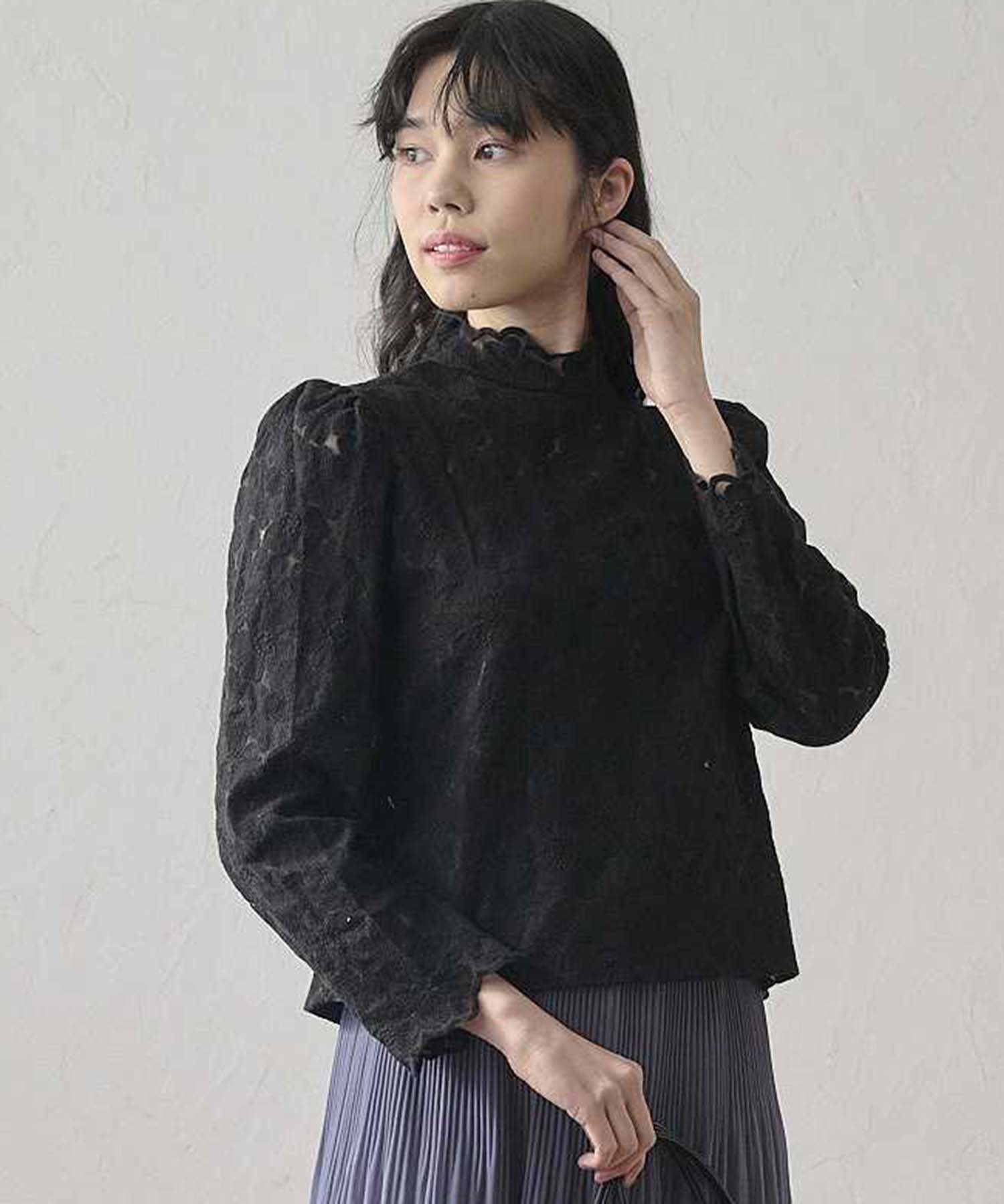 花柄 レース ブラウス | ブラウス | Hi! ONLINE STORE