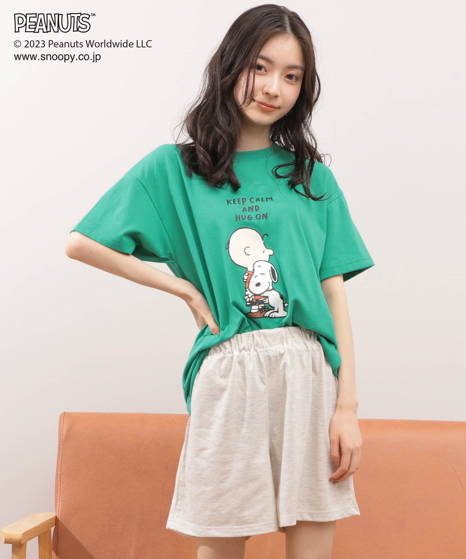 スヌーピーTシャツ＆ショートパンツ | www.innoveering.net