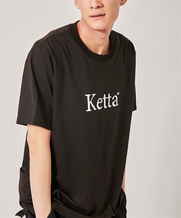 【KITH】PIGMENT DYED SERIF LOGO TEE