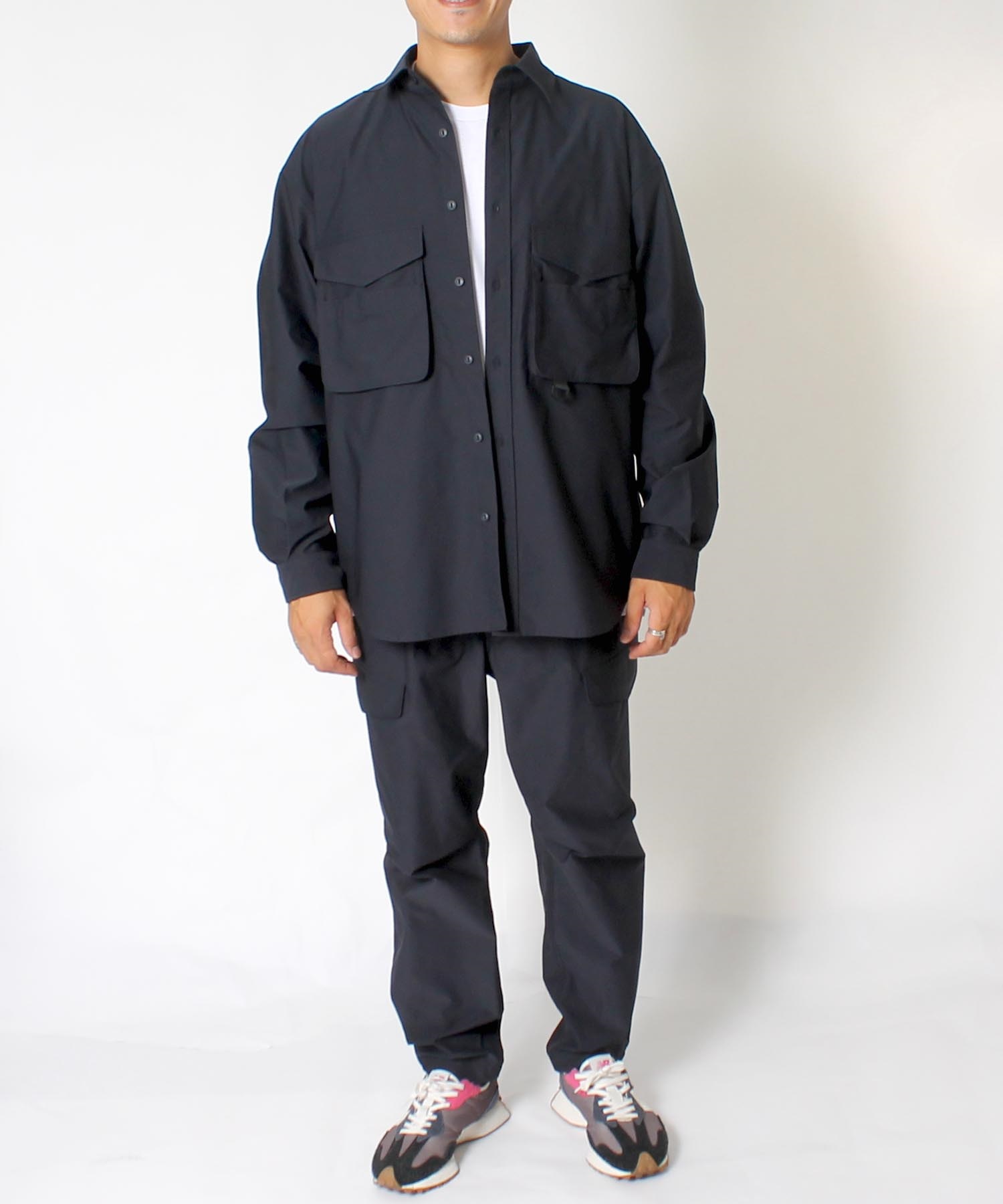 Oversize Shirts Jacket オーバーサイズシャツジャケット | ジャケット